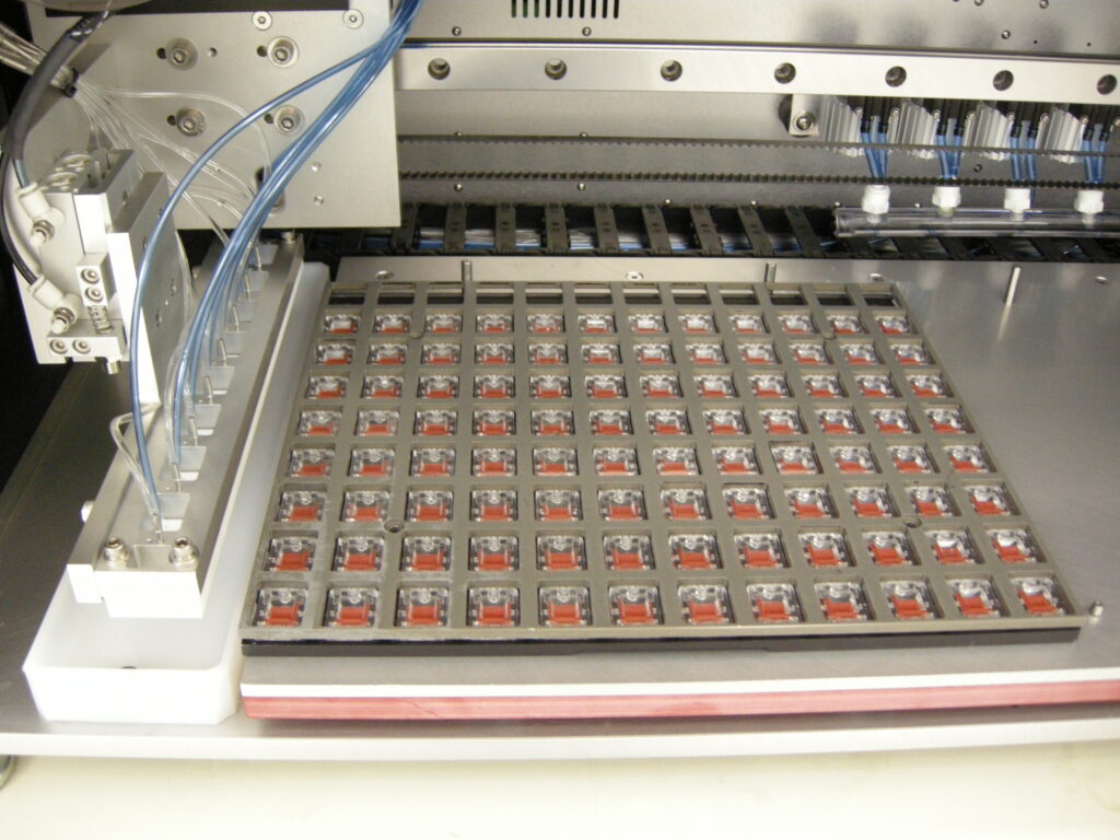 MULTI-CHANNEL DISPENSE